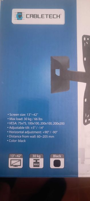 TV wall mount new