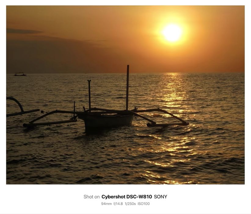 Sony Cyber-Shot DSC-W810 Цифровий Вінтажний Фотоапарат Мильниця