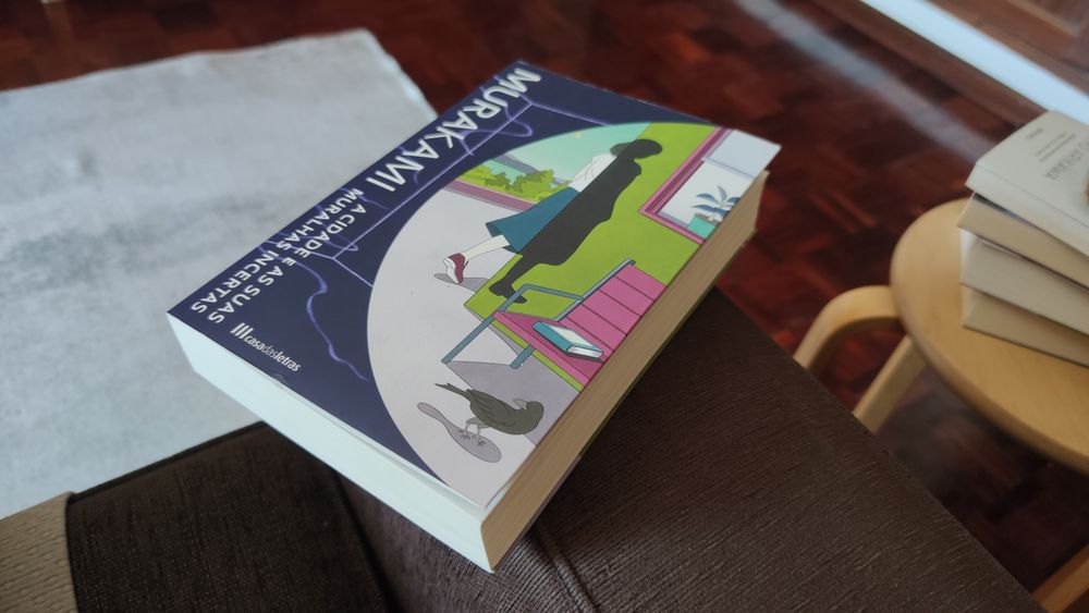A Cidade e as suas Muralhas Incertas de Haruki Murakami NOVO!