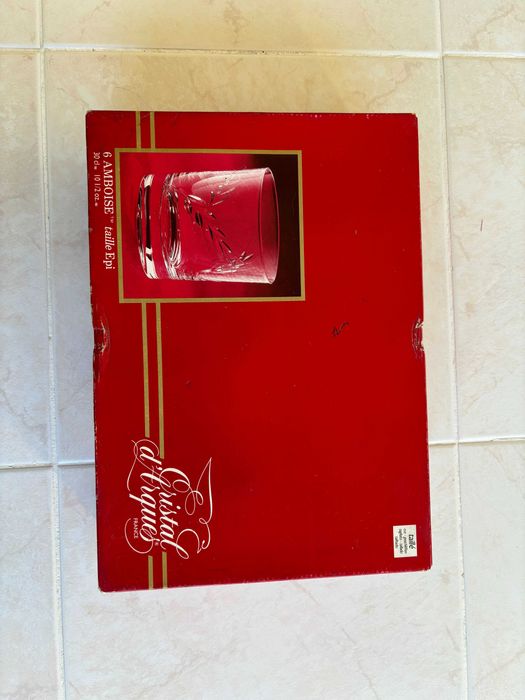 Fleury Taille Epi by Cristal D'Arques copo baixo / whiskey