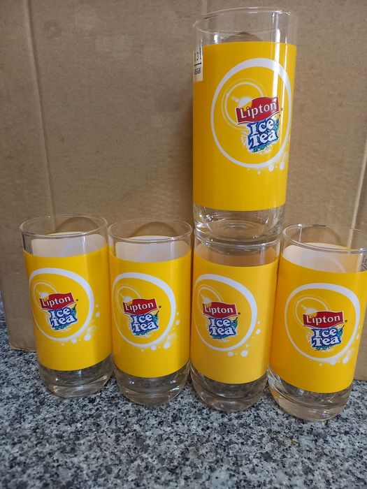 Copos Lipton  Ice Tea  5. Copos. Todos. 5€