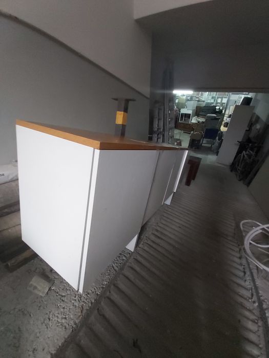 Aparador EDGE branco