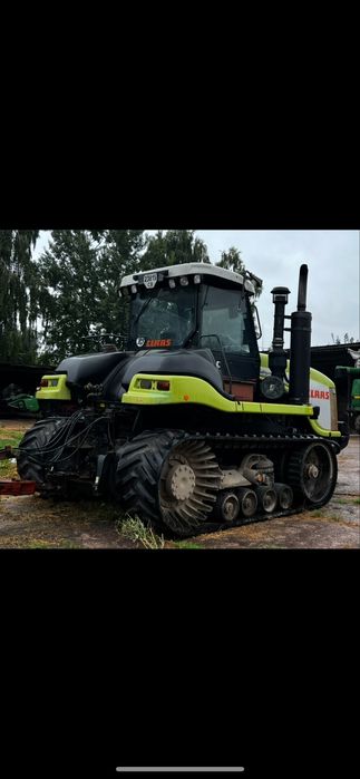Продам гусеничний трактор CLAAS Challenger 95E.