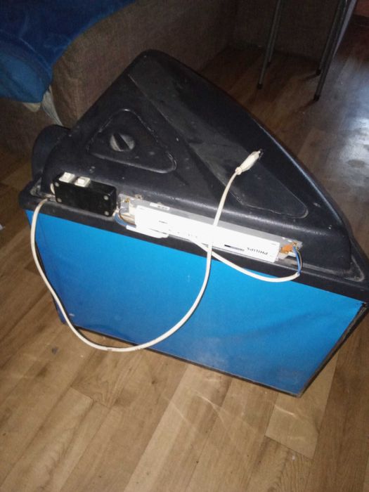 Akwarium za pół darmo