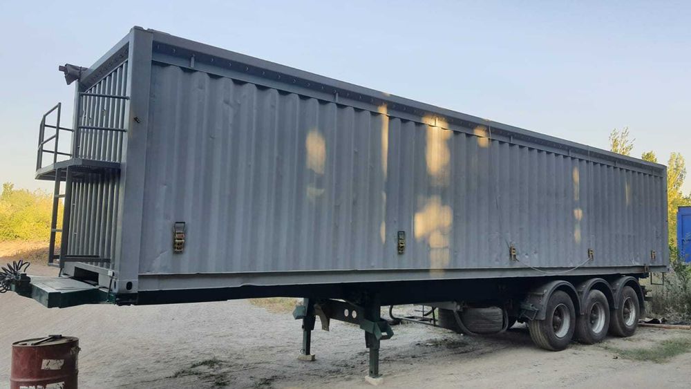 Продам напівпричіп  KOEGEL( можливе дообладнання в самоскид)