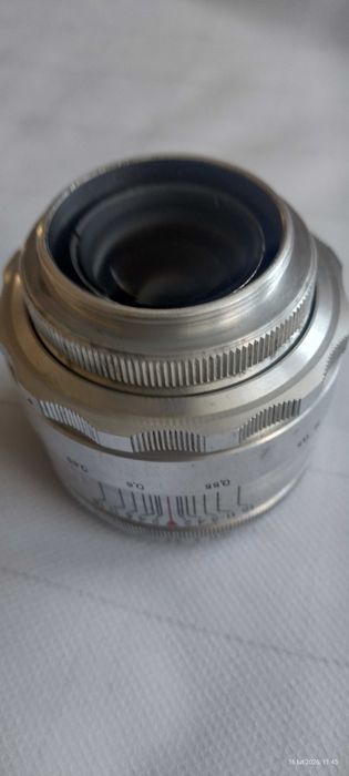 Sprzedam obiektyw Helios 44 58mm F2 M39