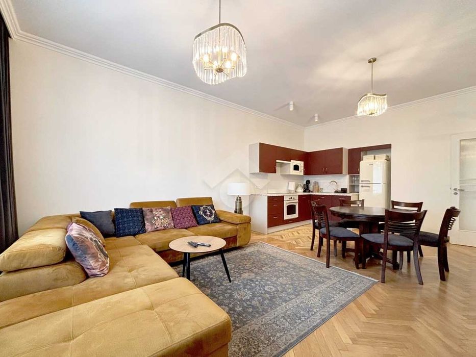3-pokojowe mieszkanie w centrum - balkon - wysoki standard - 2 łazienki - ul. Pawlikowskiego/Mickiewicza
