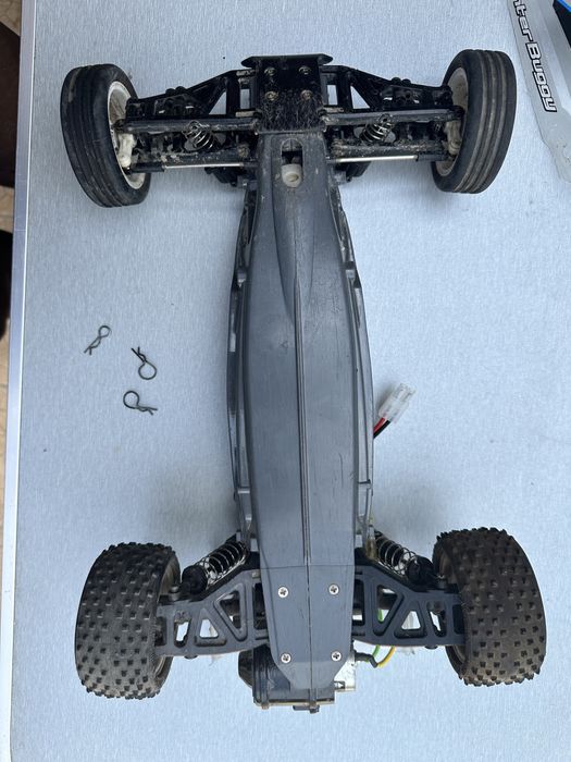 Tamiya Neo Fighter DT-03 (Kyosho, HPI, Traxxas, Team Associated, RC, Arrma)