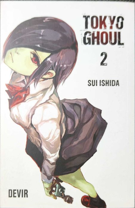 Tokyo Ghoul livro 1 2 3