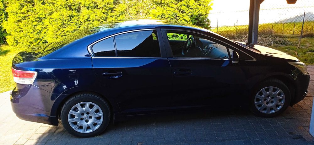 Toyota Avensis T27 1.8 Benzyna 147 KM Valvematic