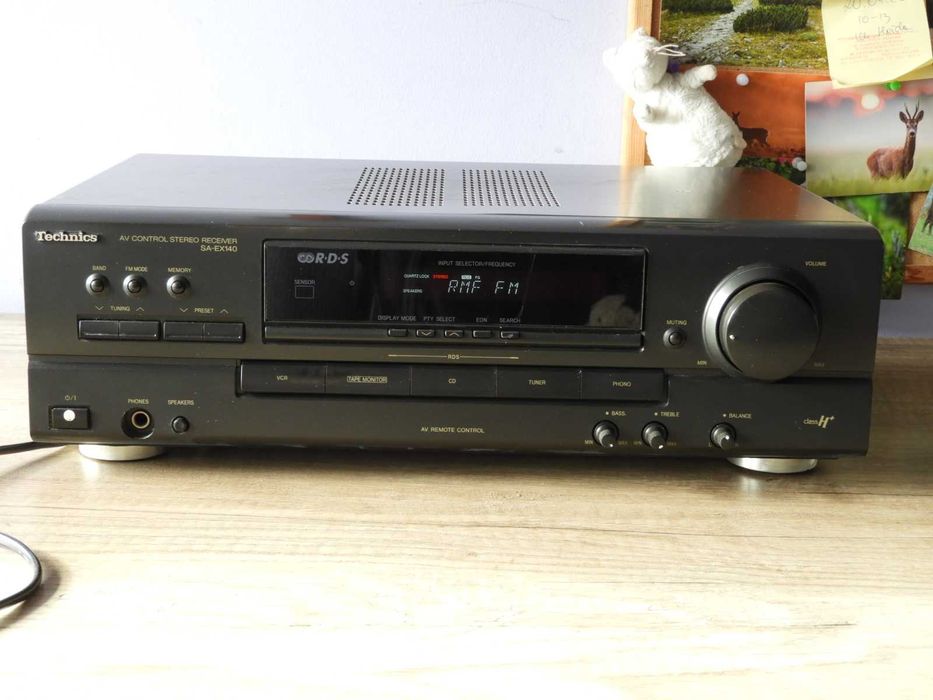 Radio wzmacniacz Technics SA - EX 140 część dużej wieży