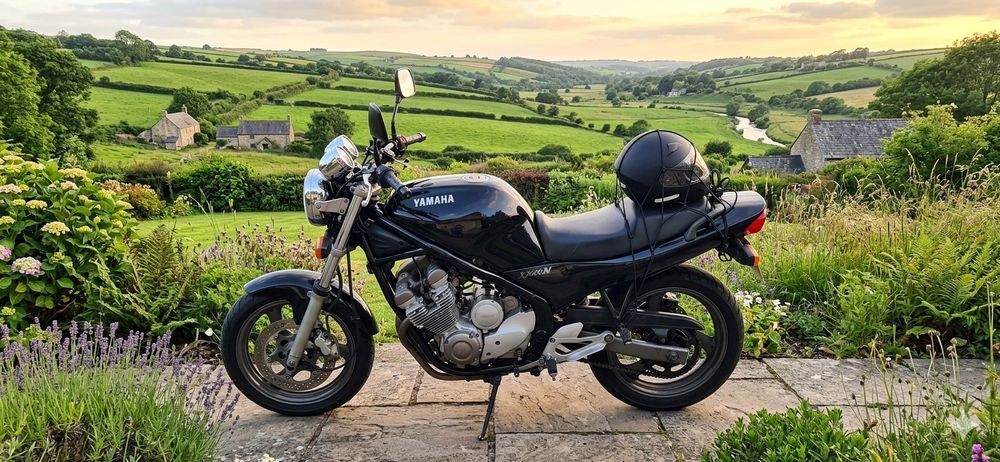 XJ600N em bom estado