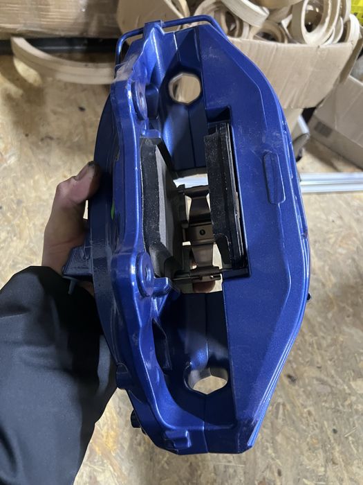 M performance суппорта g05 g30 395/36