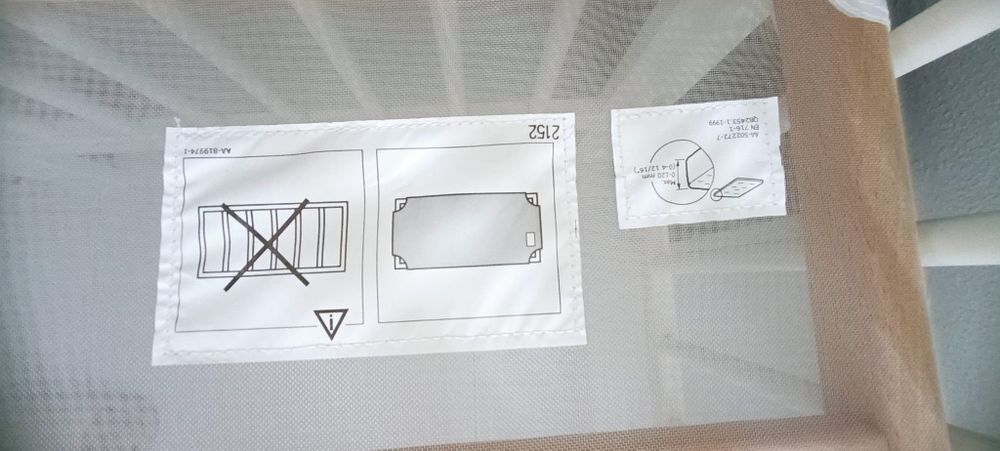 Berço bebé+ Colchão - NOVOS - 100€