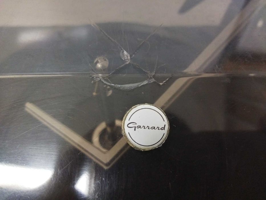 Gira Discos Garrard 2025TC Automatic - A funcionar em pleno