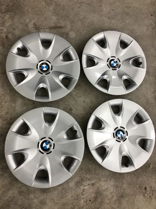 kołpaki oryginalne bmw 16 62411810 komplet używane