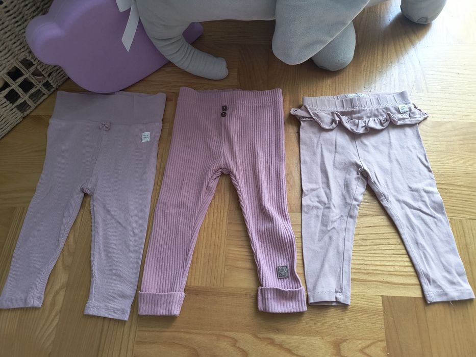 Paka ubranek dla niemowlaka Zara h&m reserved