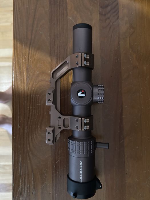 Luneta vicoptics 1-6 z montażem