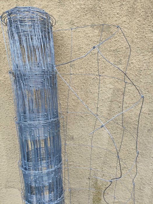 Siatka leśna 150/15/15cm, ok. 25 metrów,  nowa