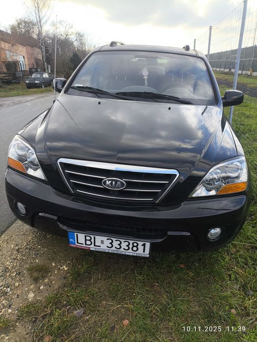 Рестайлінговий Kia Sorento 2008, АКПП і механіка. Для військових