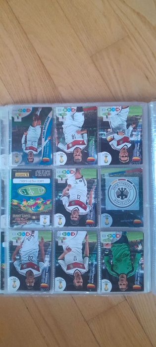 Karty piłkarskie Mś 2014