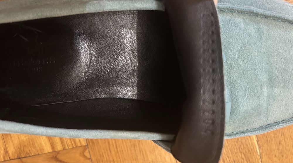 Лофери туфлі hermes