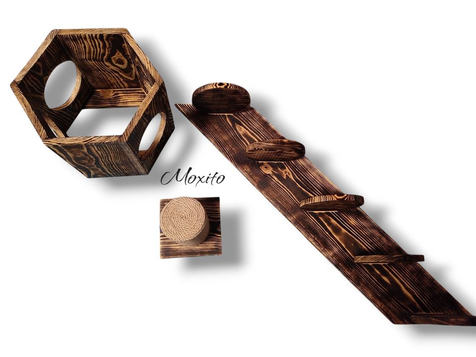 Настенный комплекс для котов