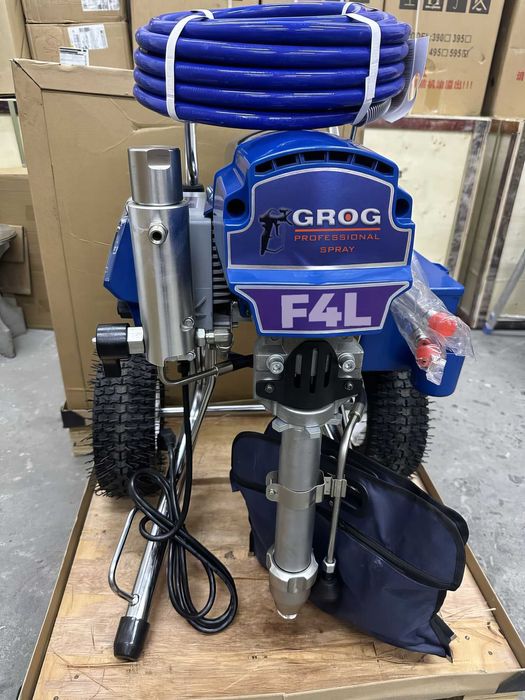GROG F4L -3800 W, 6 L/min Pulverizador Airless, Wagner, Graco.