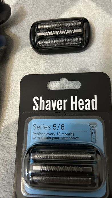 Braun S6 Sensoflex + 2 nowe glowicy +dokstacja+ wklady + ladowarka