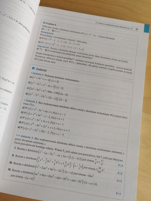 Matura rozszerzona matematyka repetytorium wsip zdasz.to
