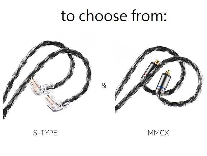 ‼️ QKZ Q1 MAX Grey - это 16 жильный кабель с сменными Jack 2.5/3.5/4.4