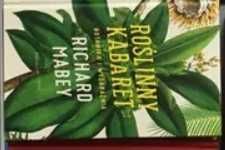 Książka roślinny kabaret Richard Mabey podręcznik dla dzieci młodzieży