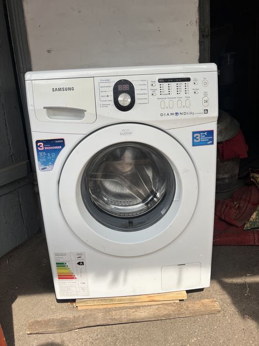Продам пральну машину Samsung Eco Bubble Diamond 6 кг