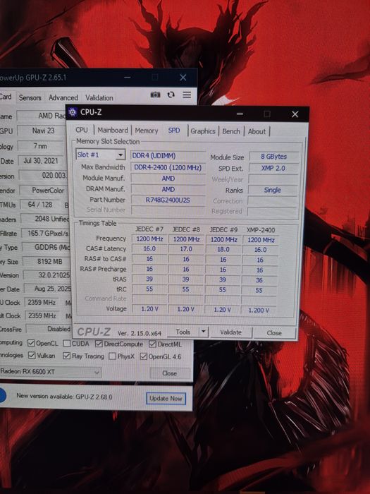 Ігровий пк на rx6600 xt,повний комплект