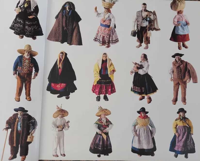 Livro completo "Trajes Regionais: Gosto Popular, Cores e Formas"