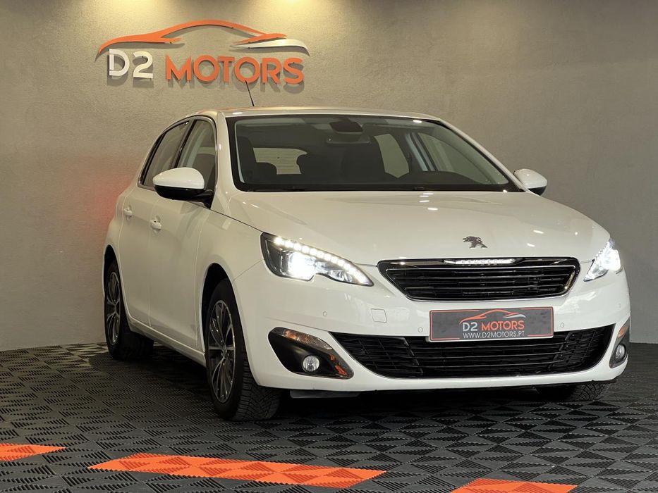 Peugeot 308 1.6 BlueHDi Allure