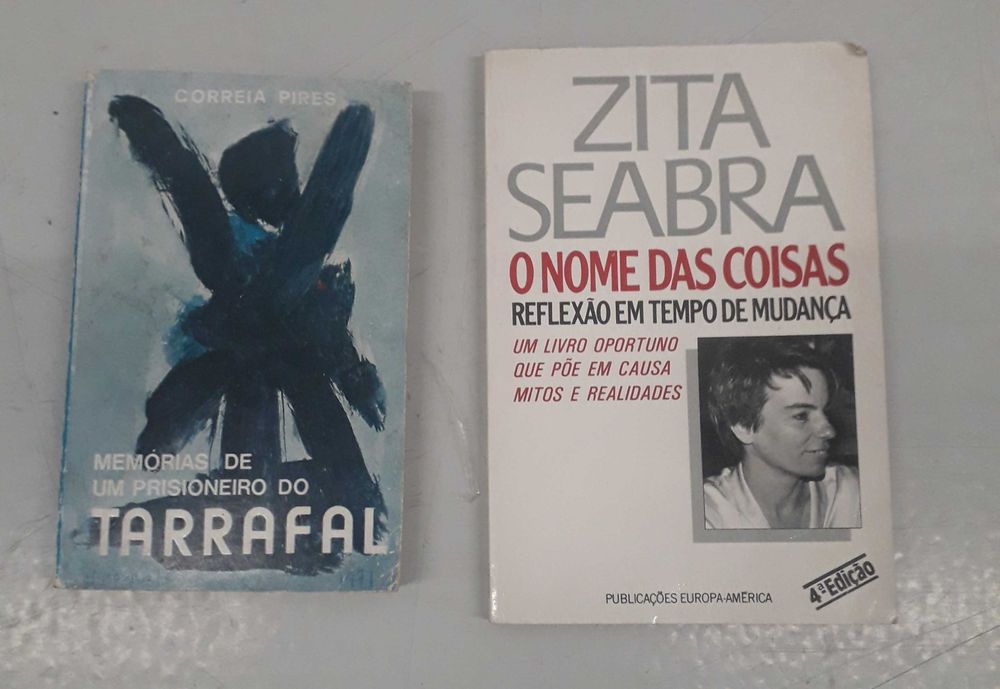 Livros Antigos e ou com autografo do autor da obra.