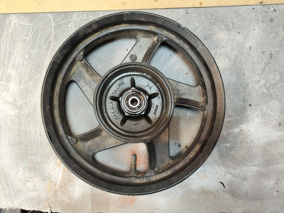 Диск Yamaha Gear 12", 10". (Ямаха Гир)