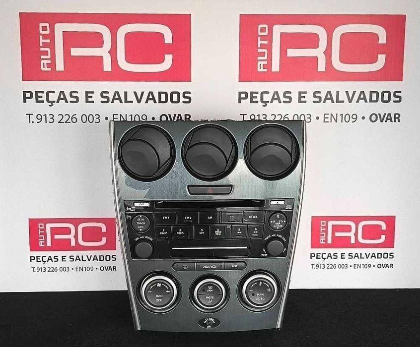 Rádio / Auto Rádio CQ-EM45701A - MAZDA 6 Hatchback