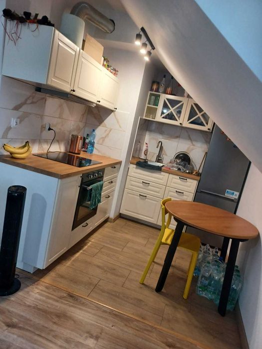 Mieszkanie kawalerka w centrum w Strzelcach Kraj na poddaszu 29m2