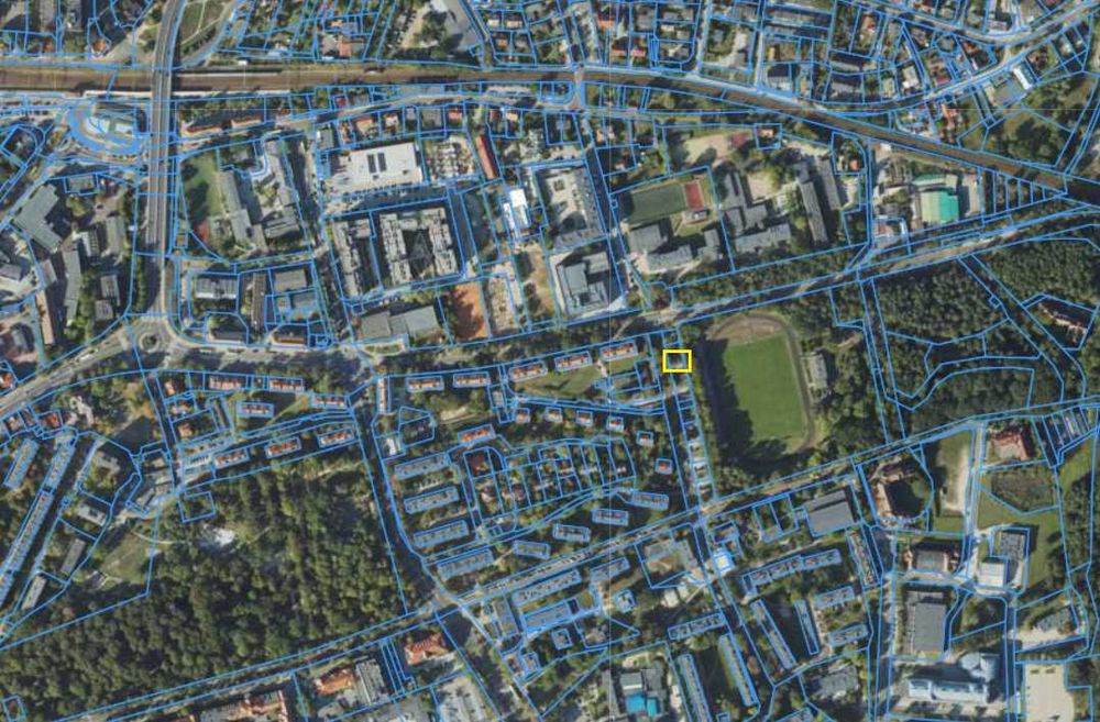 Garaż do wynajęcia - kanał, prąd ul. Dzika - Wyspiańskiego - Widok 4