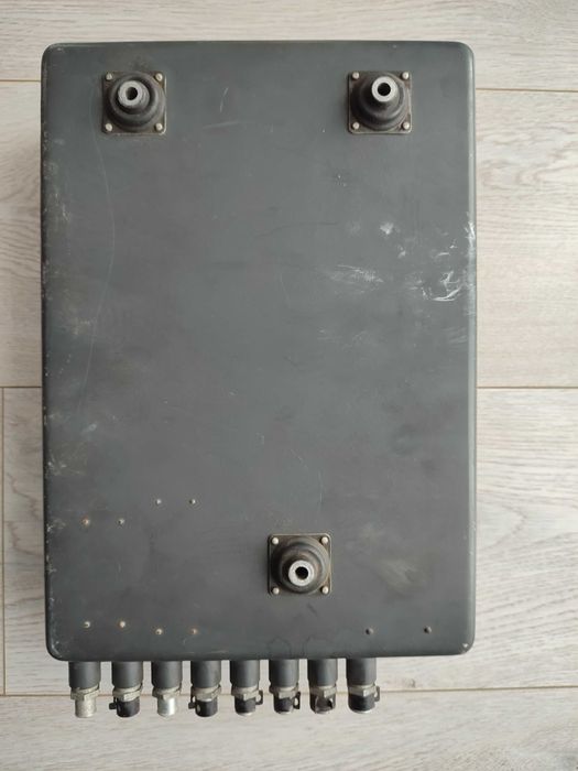 Maszyna zrzutowa serii bomb RAB 14d Luftwaffe.