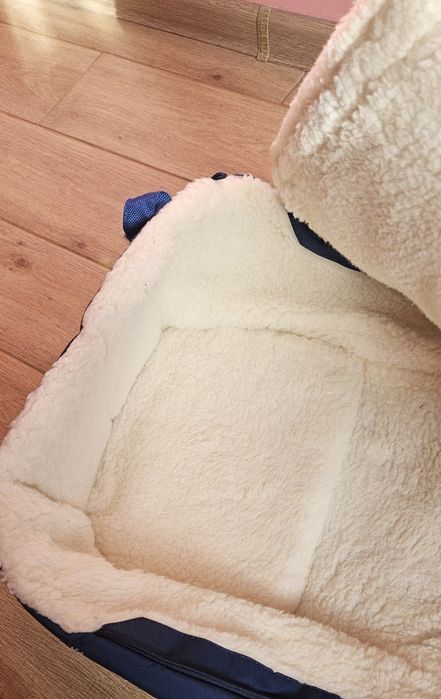 Зимовий чохол на овчині