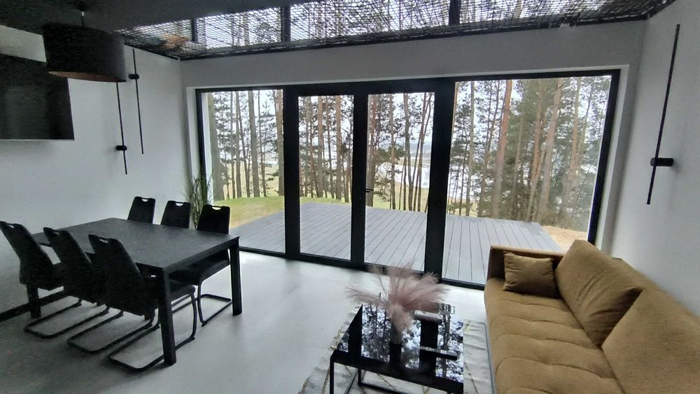 Domek z jacuzzi Wschód&Zachód