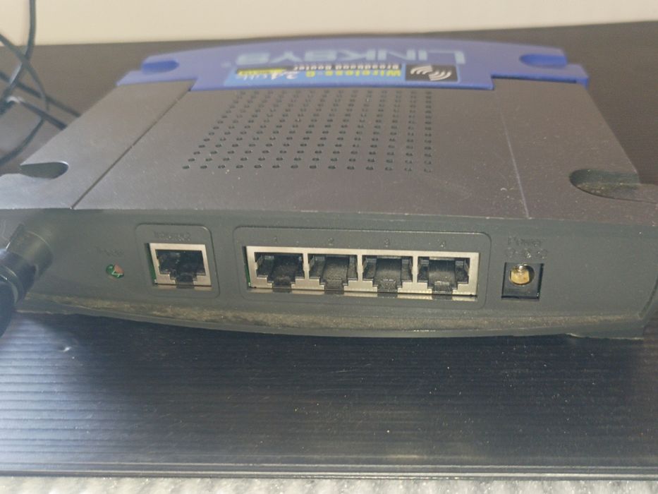 Router Linksys 2,4 GHz WRK54G