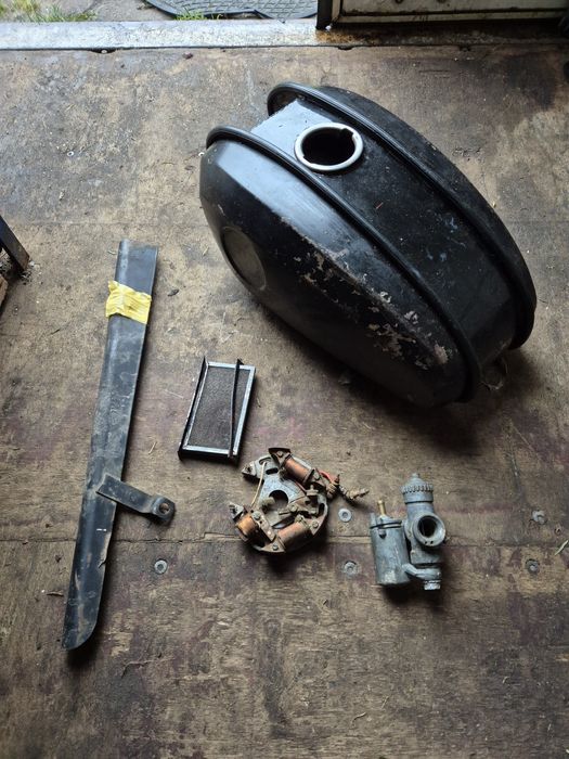 Części wsk mz jawa