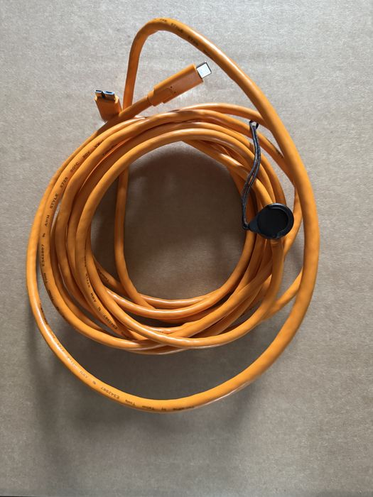 Tethertools Pro USB-C 3.0 na Micro B, 4,6 m