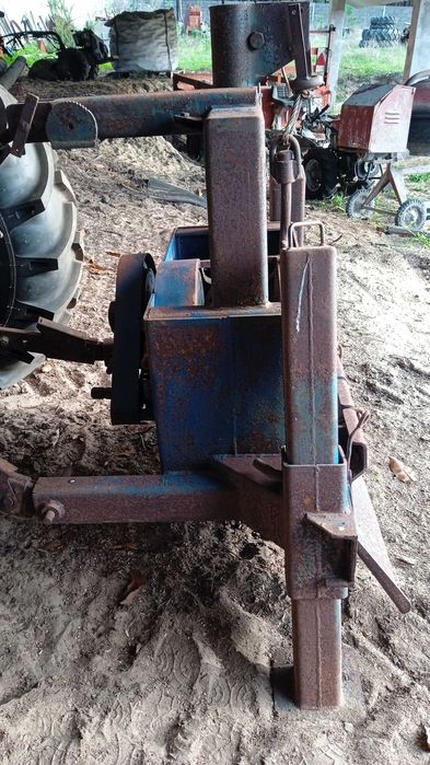 Guincho florestal madeireiro para trator