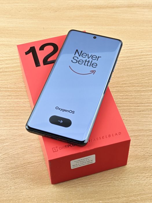 OnePlus 12, 16/512 czarny, idealny