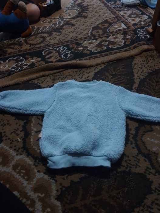 Тепла кофта на хлопчика